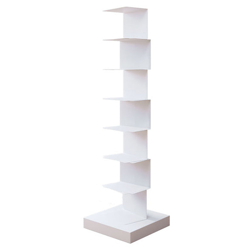 13.78"W Bookshelf Contemporary Style Invisible Bookcase for Office Study Room