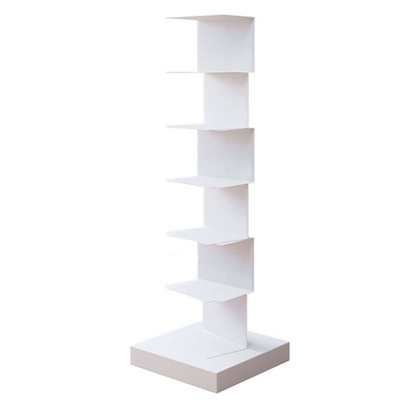 13.78"W Bookshelf Contemporary Style Invisible Bookcase for Office Study Room