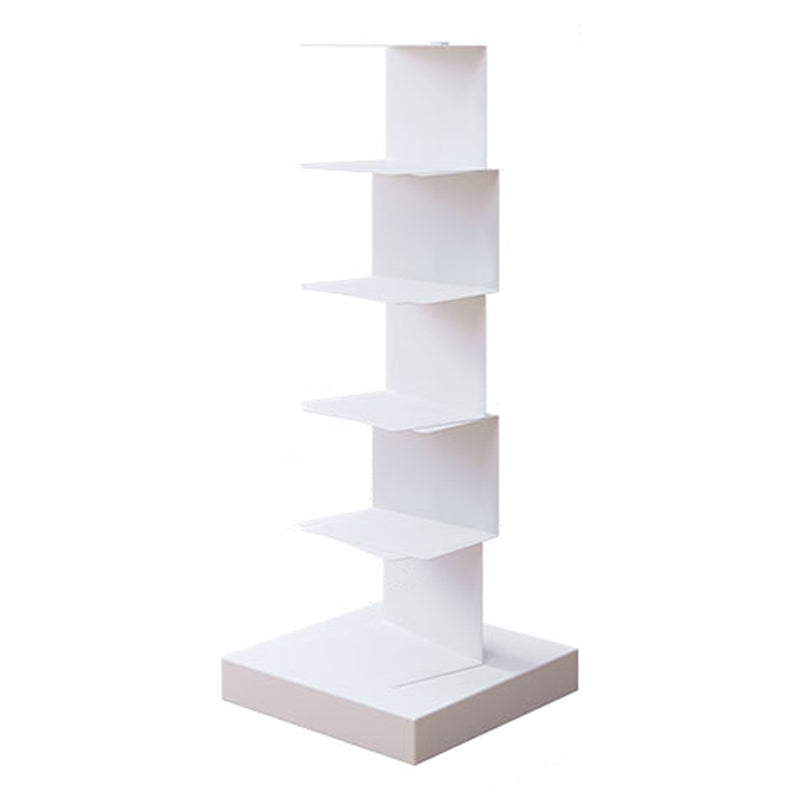 13.78"W Bookshelf Contemporary Style Invisible Bookcase for Office Study Room