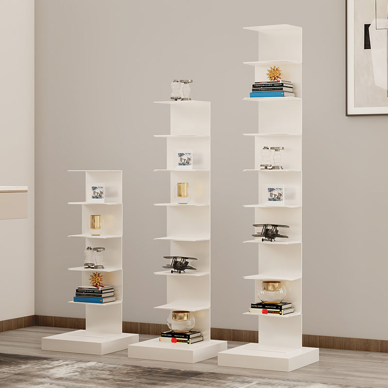 14"W Bookshelf Modern Style Invisible Bookcase for Office and Home