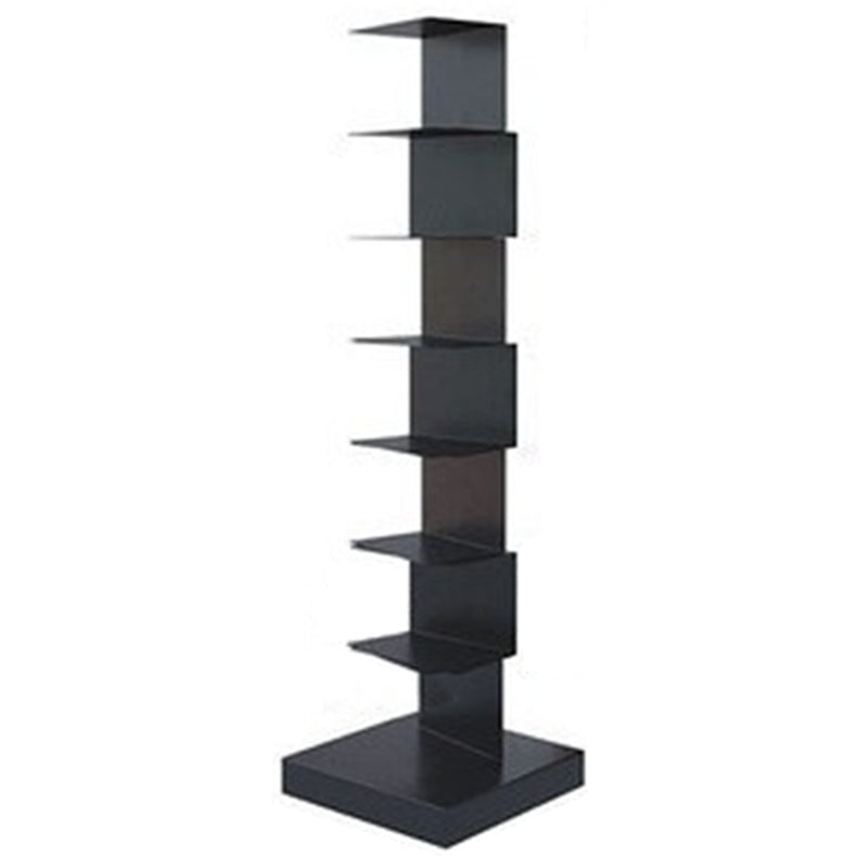 14"W Bookshelf Modern Style Invisible Bookcase for Office and Home
