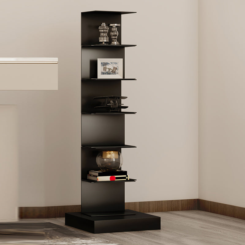 14"W Bookshelf Modern Style Invisible Bookcase for Office and Home