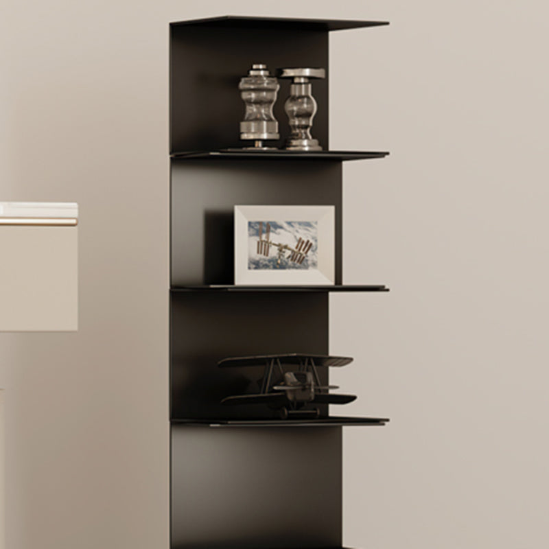 14"W Bookshelf Modern Style Invisible Bookcase for Office and Home