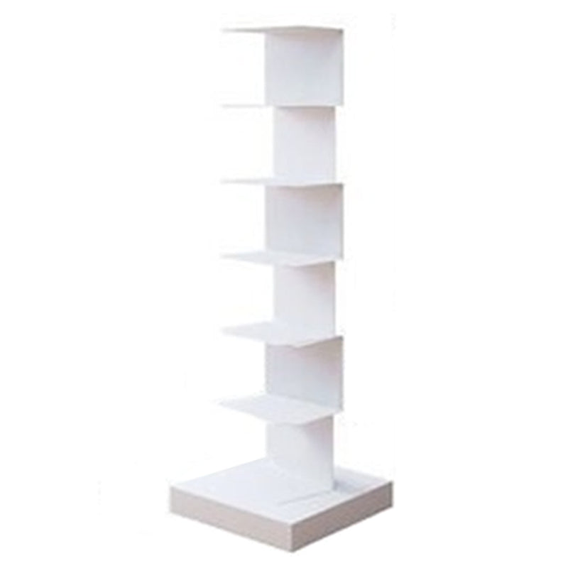 14"W Bookshelf Modern Style Invisible Bookcase for Office and Home