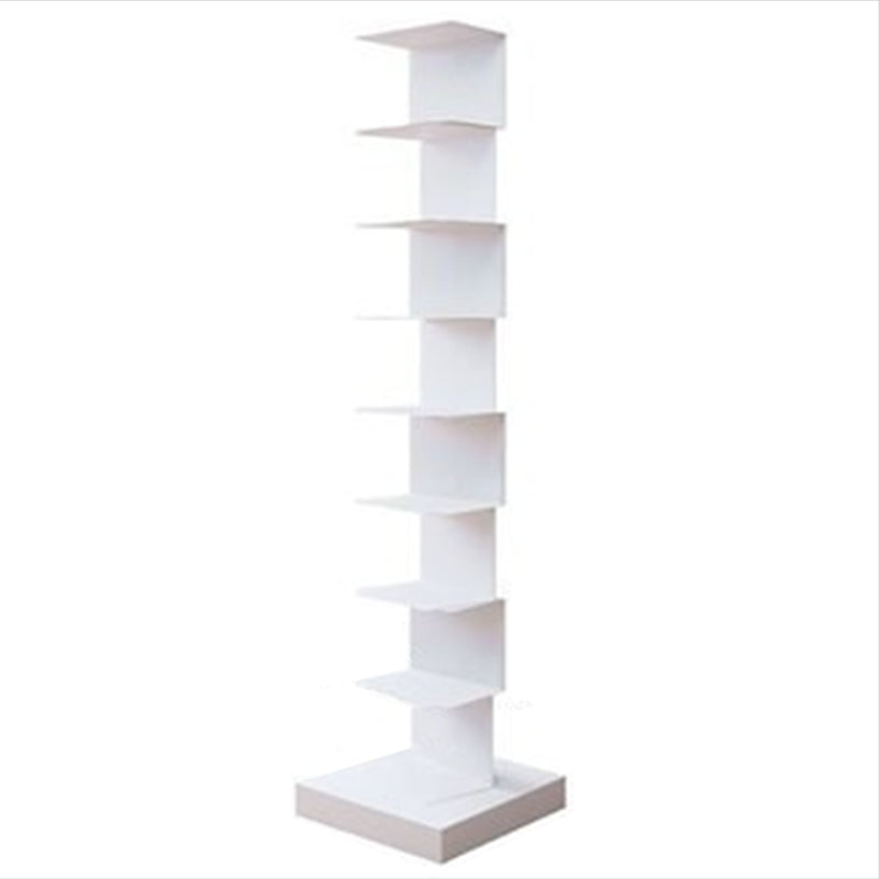 14"W Bookshelf Modern Style Invisible Bookcase for Office and Home