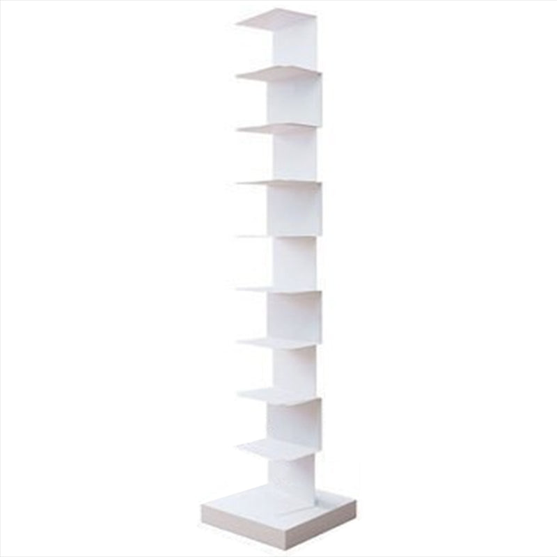 14"W Bookshelf Modern Style Invisible Bookcase for Office and Home