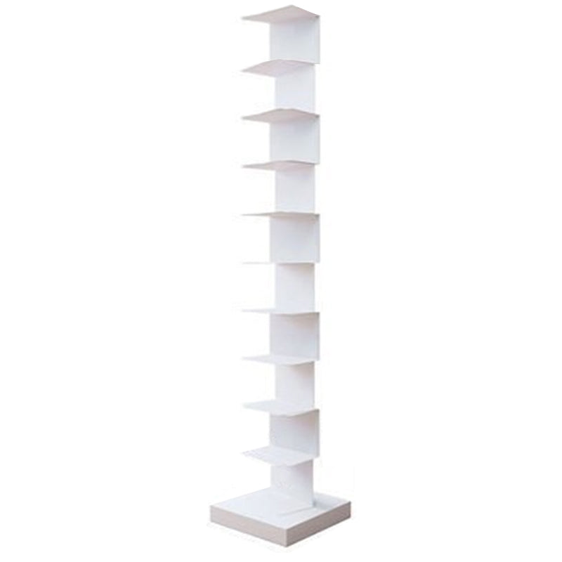14"W Bookshelf Modern Style Invisible Bookcase for Office and Home