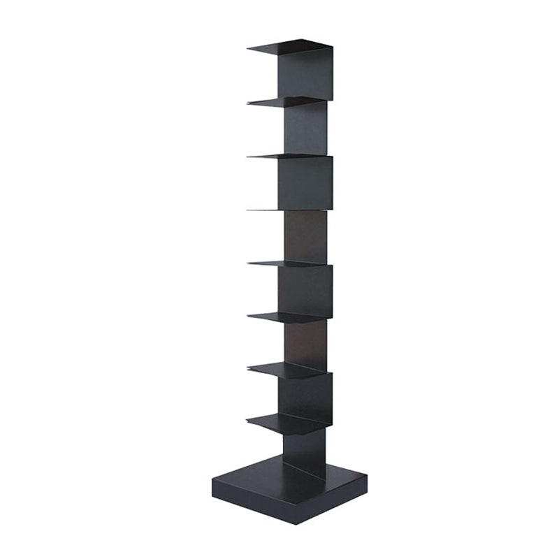 14"W Bookshelf Contemporary Style Invisible Bookcase for Office and Home