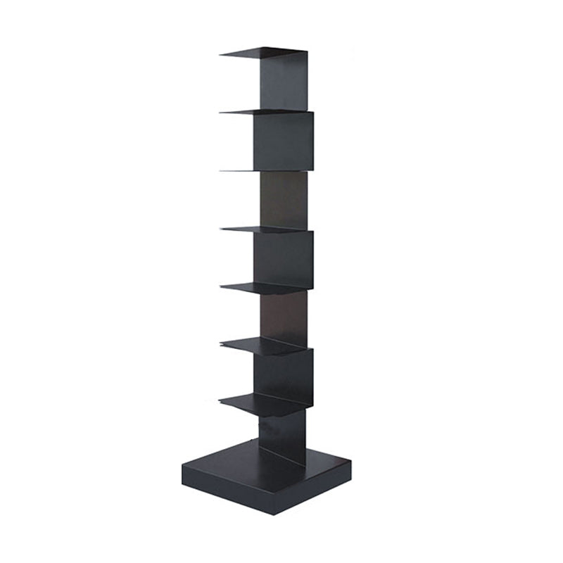 14"W Bookshelf Contemporary Style Invisible Bookcase for Office and Home