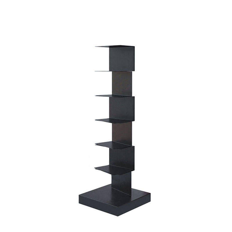 14"W Bookshelf Contemporary Style Invisible Bookcase for Office and Home