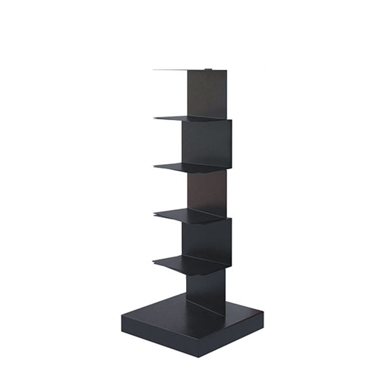 14"W Bookshelf Contemporary Style Invisible Bookcase for Office and Home