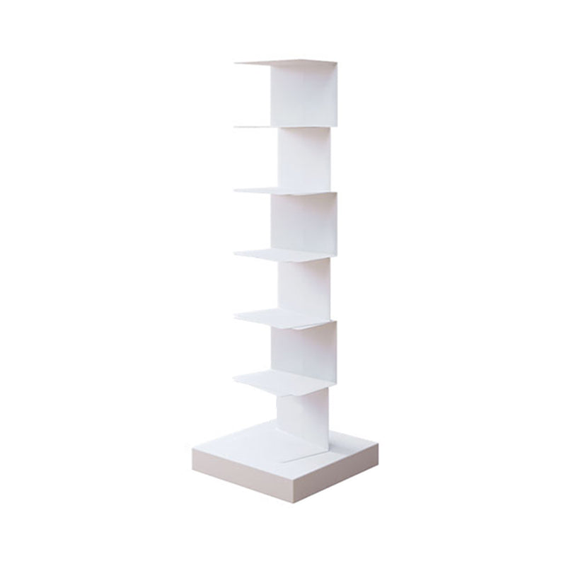 14"W Bookshelf Contemporary Style Invisible Bookcase for Office and Home