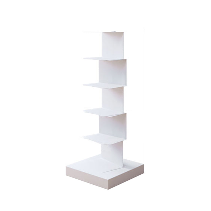 14"W Bookshelf Contemporary Style Invisible Bookcase for Office and Home