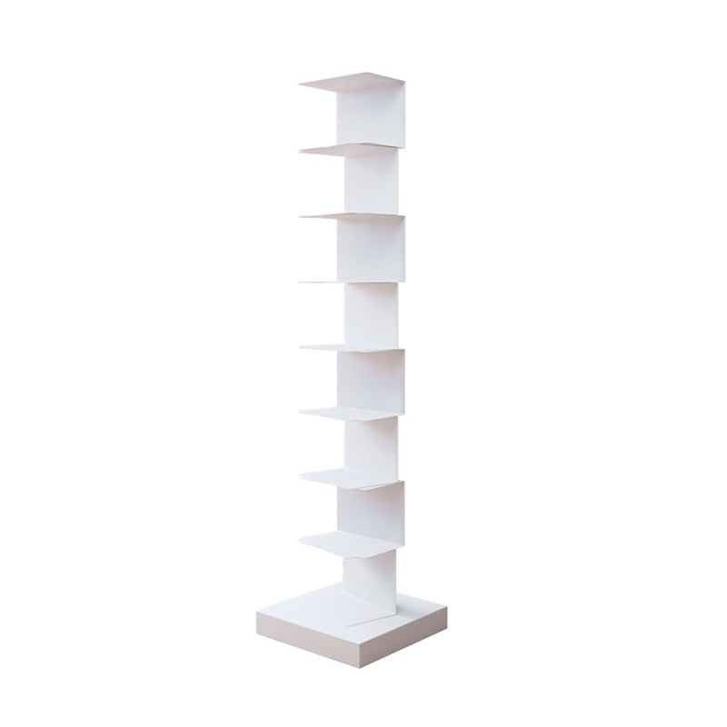 14"W Bookshelf Contemporary Style Invisible Bookcase for Office and Home