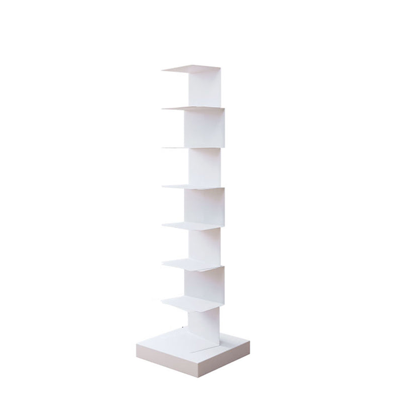 14"W Bookshelf Contemporary Style Invisible Bookcase for Office and Home