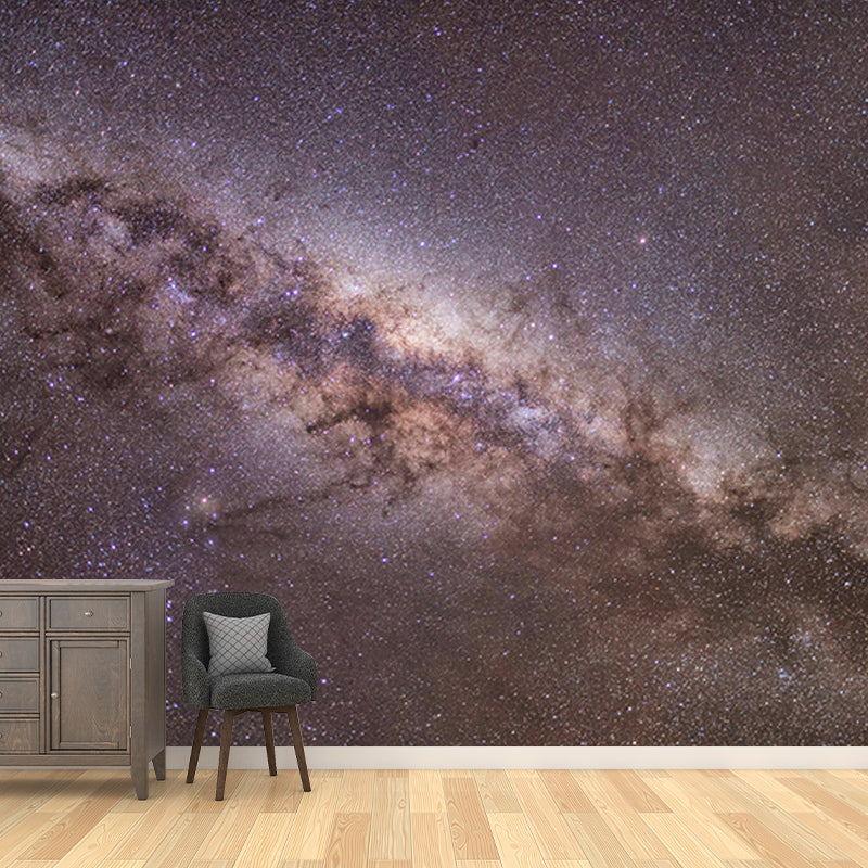 Modern Photography Mural Wallpaper Cosmos Living Room Wall Mural