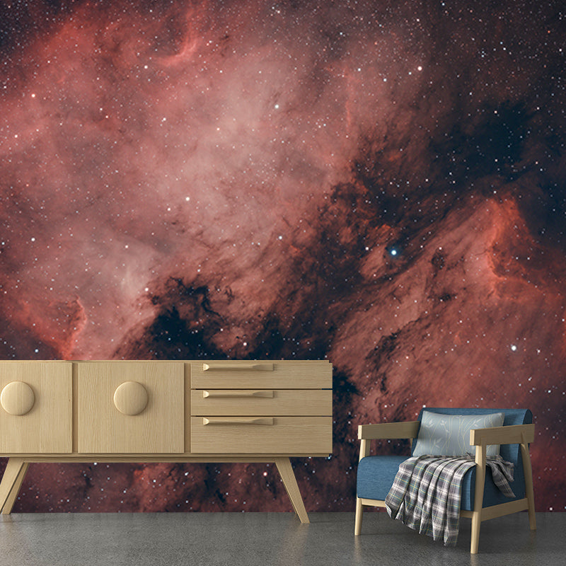 Modern Photography Mural Wallpaper Cosmos Living Room Wall Mural