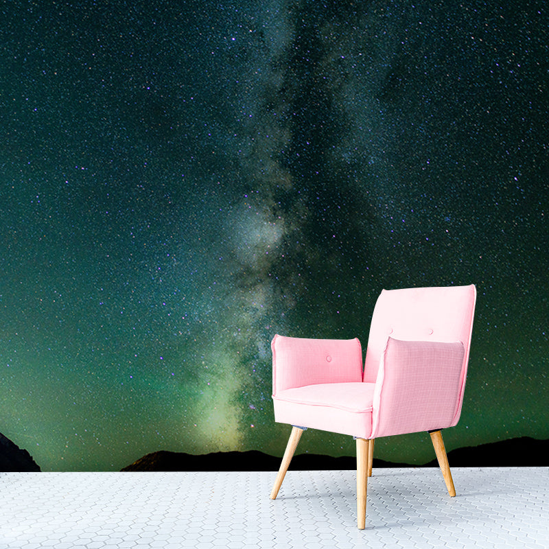 Photography Environment Friendly Mural Wallpaper Cosmos Living Room Wall Mural