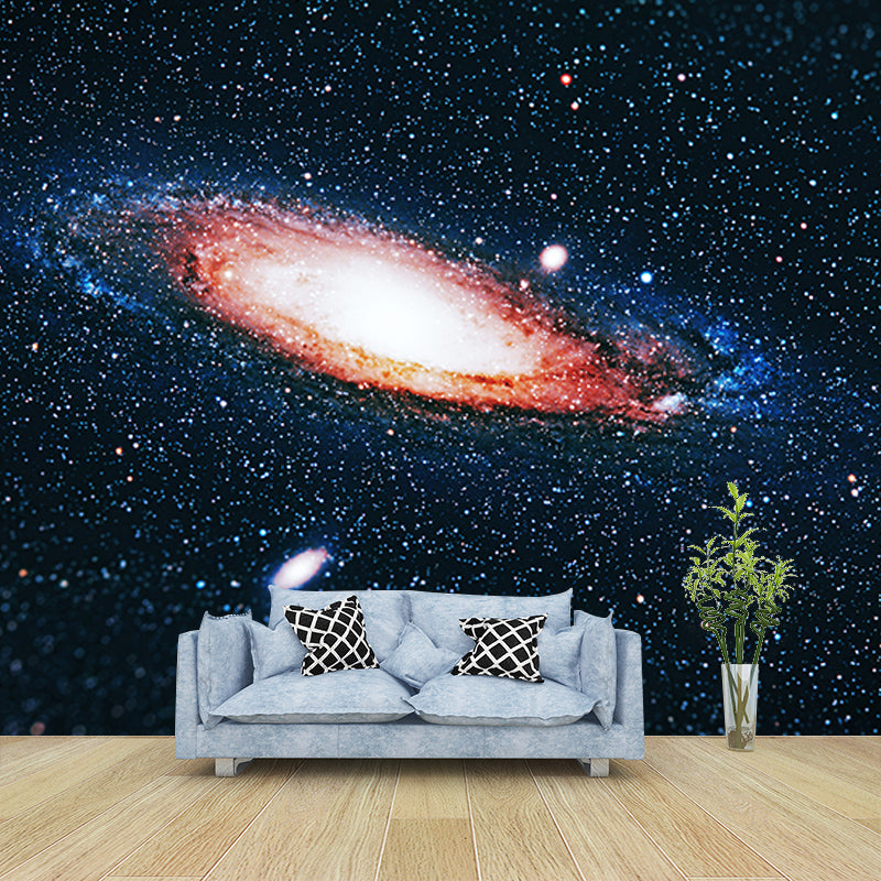 Photography Stain Resistant Wallpaper Cosmos Living Room Wall Mural