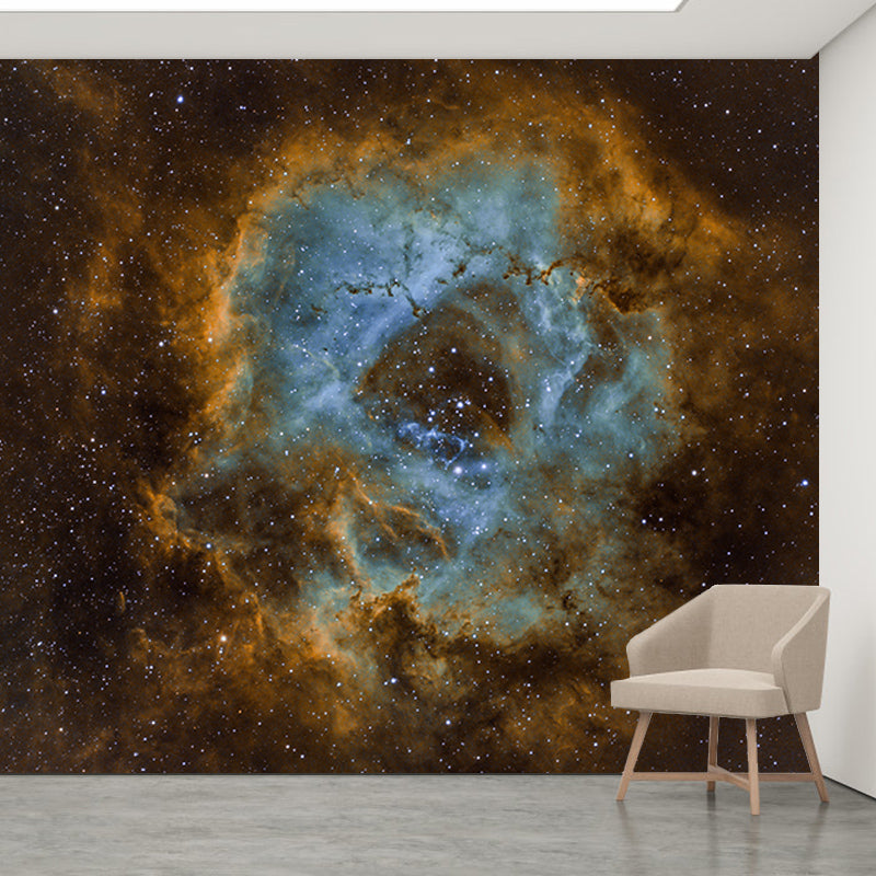 Environmental Wall Mural Wallpaper Cosmos Living Room Wall Mural