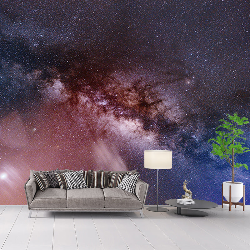 Environmental Wall Mural Wallpaper Cosmos Living Room Wall Mural
