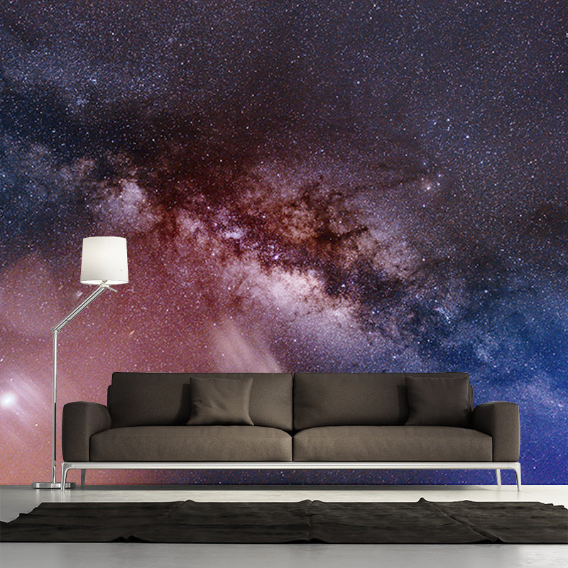 Environmental Wall Mural Wallpaper Cosmos Living Room Wall Mural