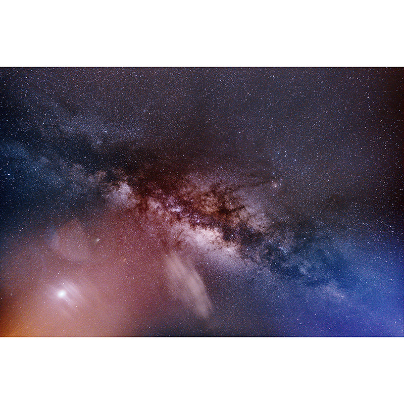 Environmental Wall Mural Wallpaper Cosmos Living Room Wall Mural