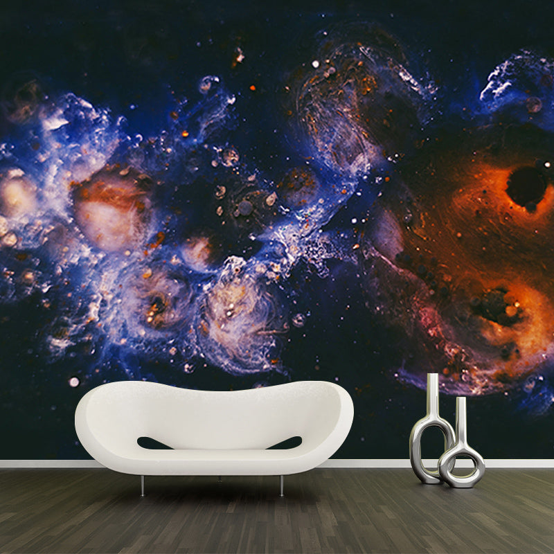 Environmental Wall Mural Wallpaper Cosmos Living Room Wall Mural