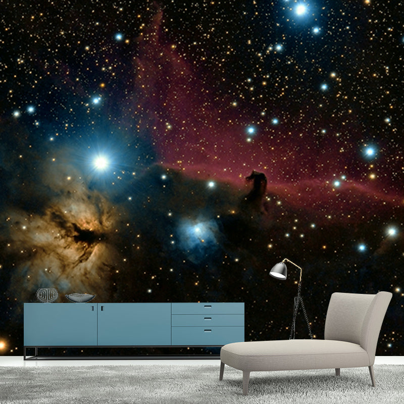 Modern Style Photography Wall Mural Wallpaper Cosmos Bedroom Wall Mural