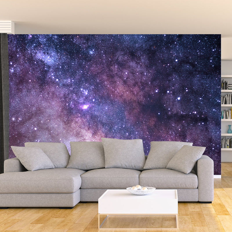 Modern Style Photography Wall Mural Wallpaper Cosmos Bedroom Wall Mural