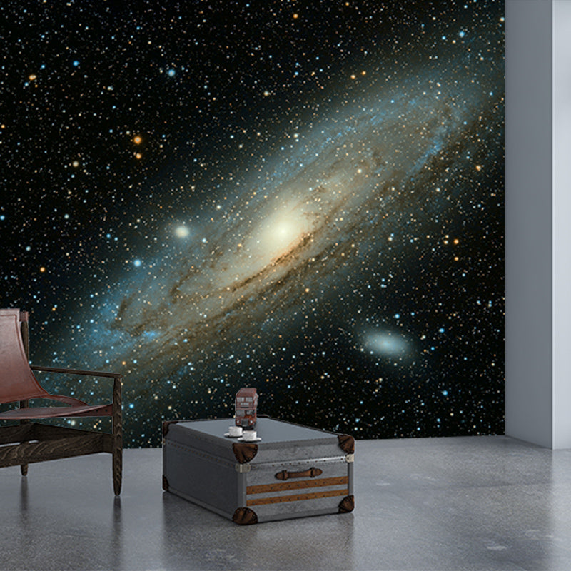 Washable Photography Mural Wallpaper Cosmos Landscape Indoor Wall Mural