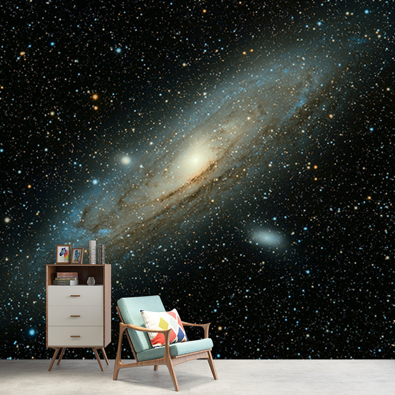 Washable Photography Mural Wallpaper Cosmos Landscape Indoor Wall Mural