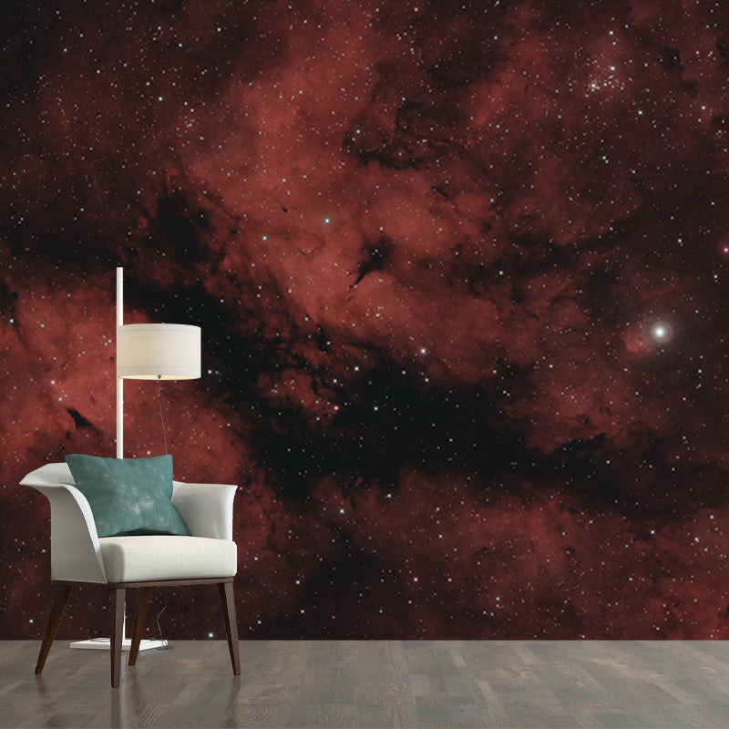 Washable Photography Mural Wallpaper Cosmos Landscape Indoor Wall Mural