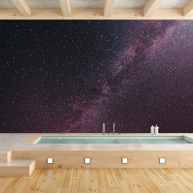 Washable Photography Mural Wallpaper Cosmos Landscape Indoor Wall Mural