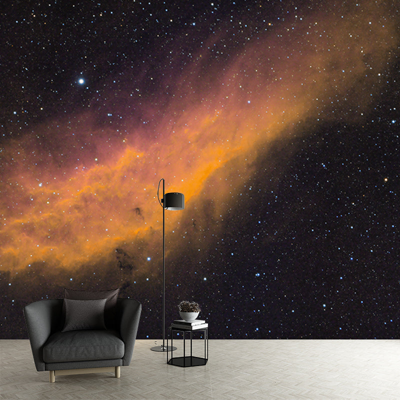 Photography Environment Friendly Mural Wallpaper Cosmos Bedroom Wall Mural
