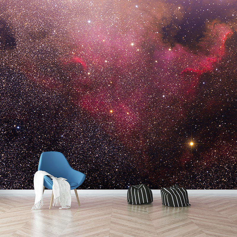 Photography Environment Friendly Mural Wallpaper Cosmos Bedroom Wall Mural