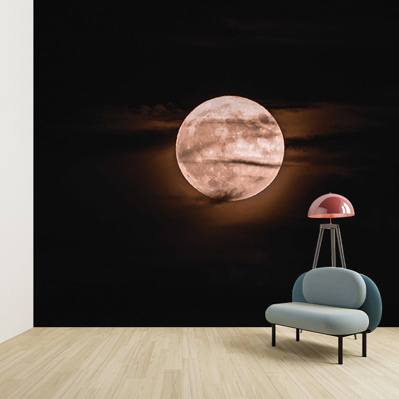 Photography Environment Friendly Mural Wallpaper Cosmos Bedroom Wall Mural
