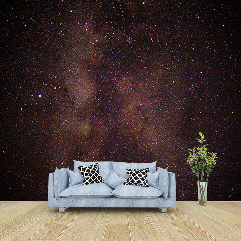 Cosmos Stain Resistant Wall Mural Washable Wallpaper Sitting Room Wall Mural