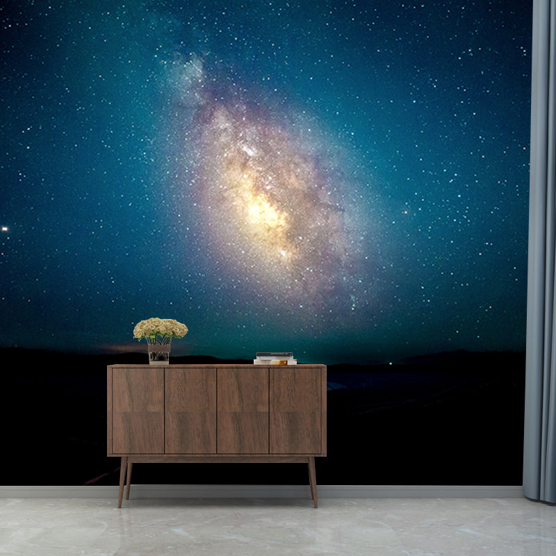 Beautiful Photography Mural Wallpaper Cosmos Decorative Indoor Wall Mural