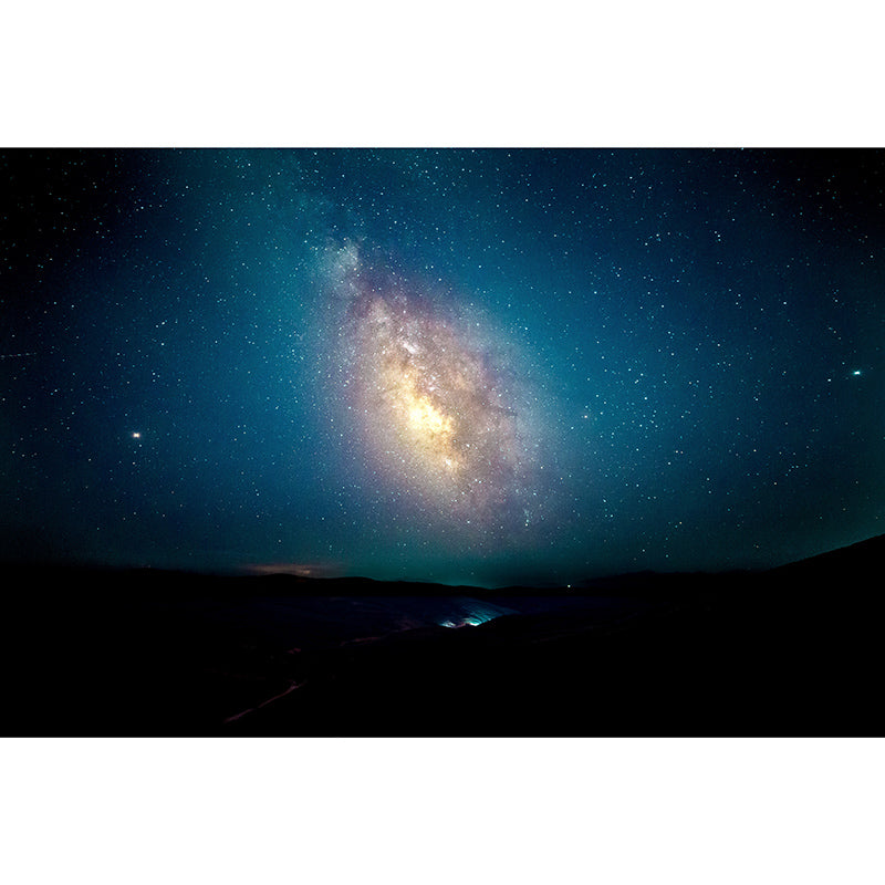 Beautiful Photography Mural Wallpaper Cosmos Decorative Indoor Wall Mural
