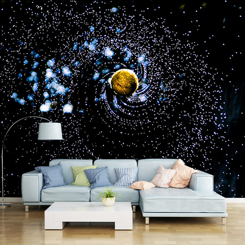 Beautiful Photography Mural Wallpaper Cosmos Decorative Indoor Wall Mural
