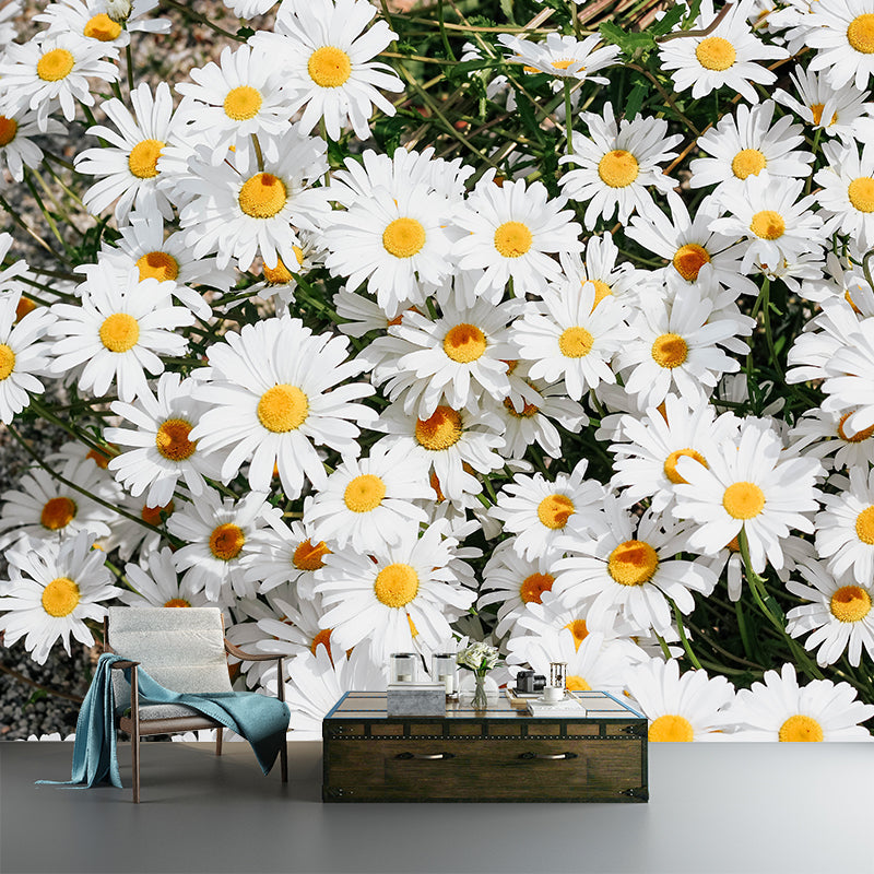 Beautiful Flowers Photography Mural Wallpaper Decorative Bedroom Wall Mural