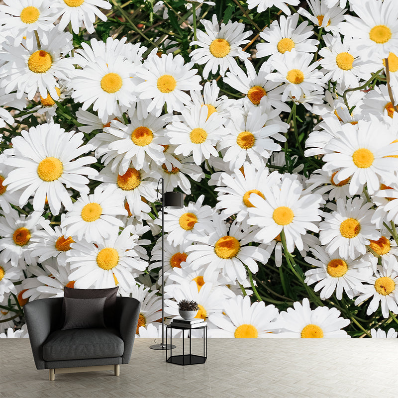 Beautiful Flowers Photography Mural Wallpaper Decorative Bedroom Wall Mural