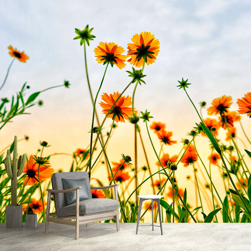 Beautiful Flowers Photography Mural Wallpaper Decorative Bedroom Wall Mural