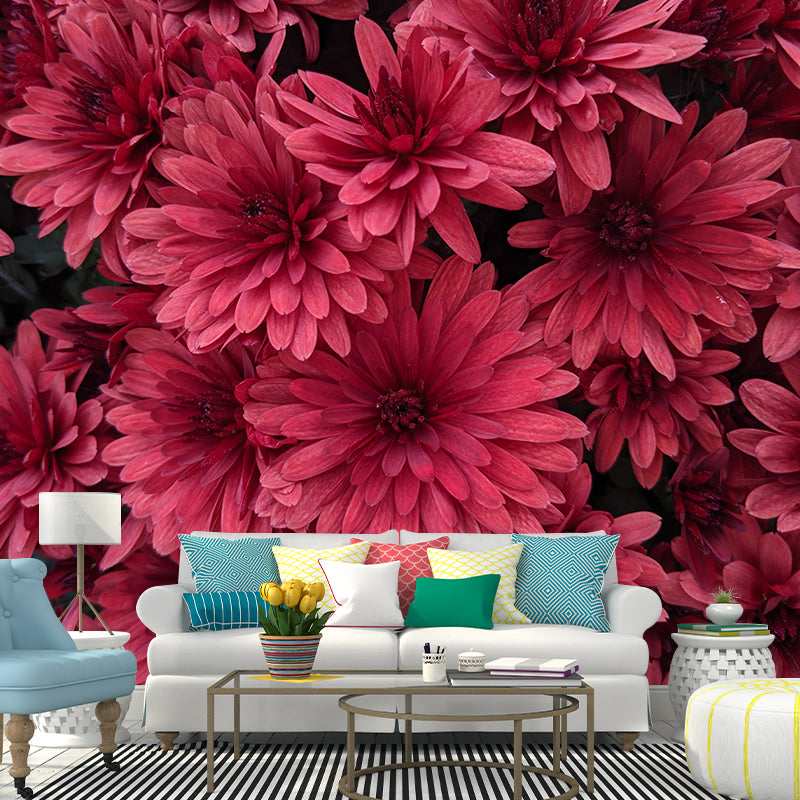 Beautiful Flowers Photography Mural Wallpaper Decorative Bedroom Wall Mural