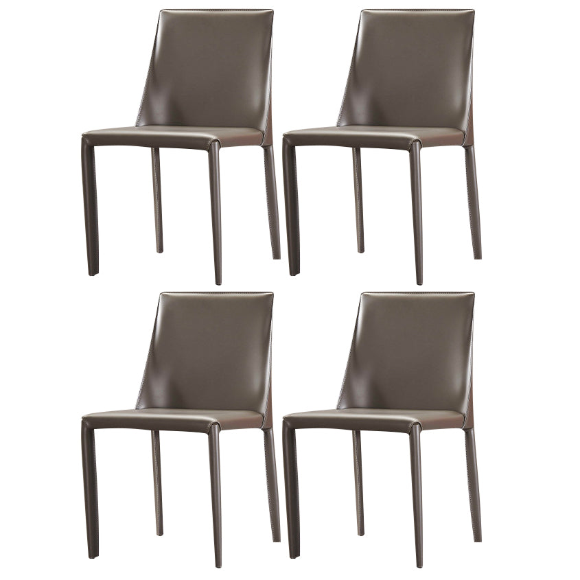 Modern 1/4/5/6/7 Pieces Dining Set Sintered Stone Dining Table Set for Home