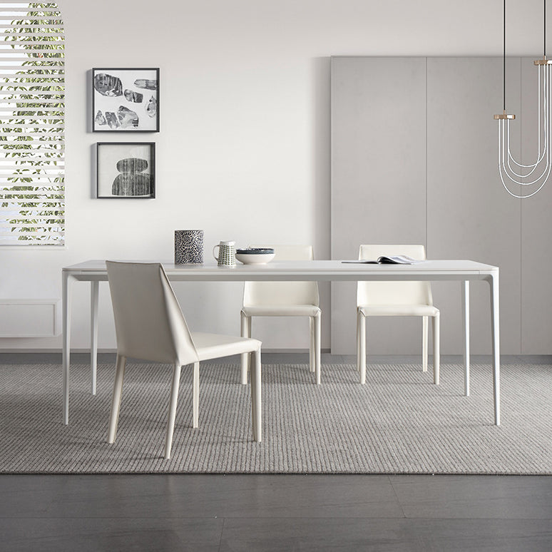 Modern 1/4/5/6/7 Pieces Dining Set Sintered Stone Dining Table Set for Home