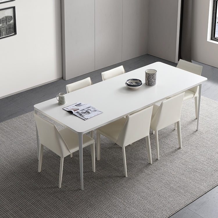 Modern 1/4/5/6/7 Pieces Dining Set Sintered Stone Dining Table Set for Home