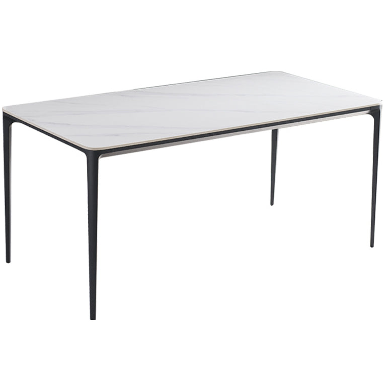 Modern 1/4/5/6/7 Pieces Dining Set Sintered Stone Dining Table Set for Home