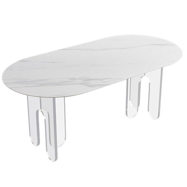 Modern 1/5 Pieces Dining Set Stone Dining Table for Dining Room